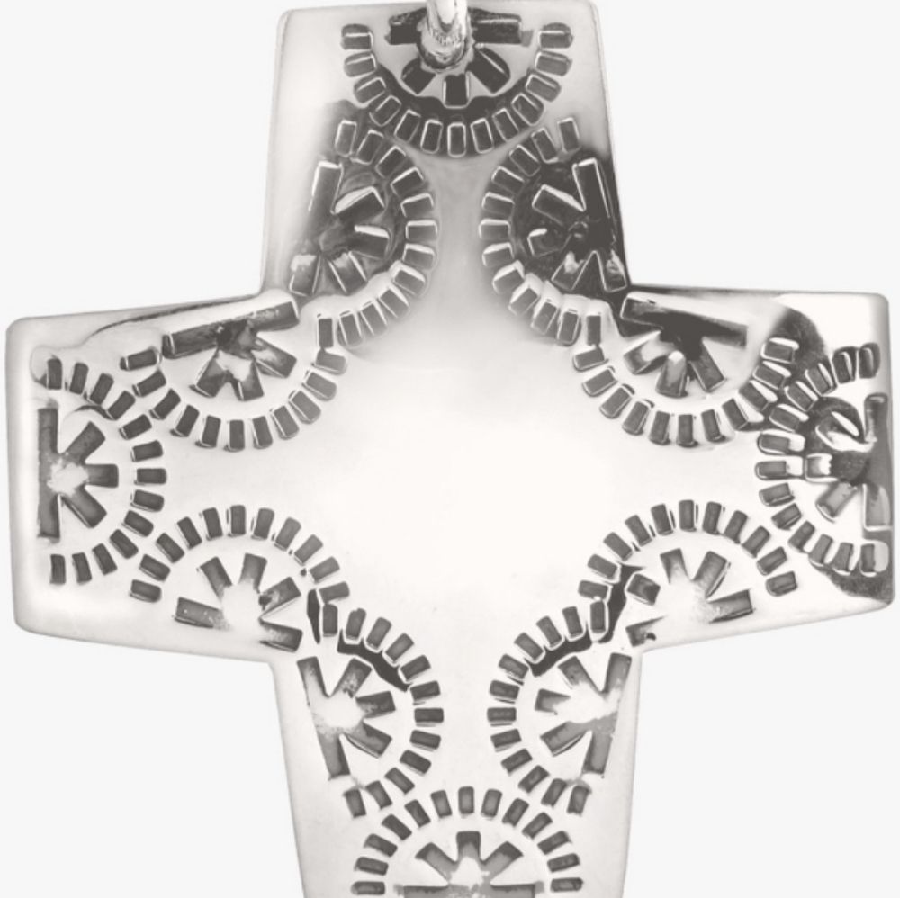 Sipalda Sterling Silver Cross Necklace ✨✨✨✨✨✨✨✨✨✨✨✨✨✨